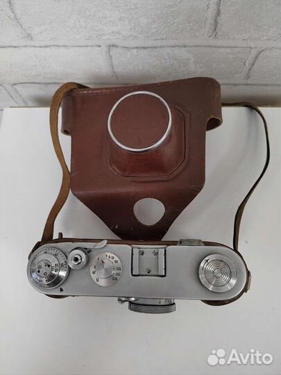 Фотоаппарат фэд 3