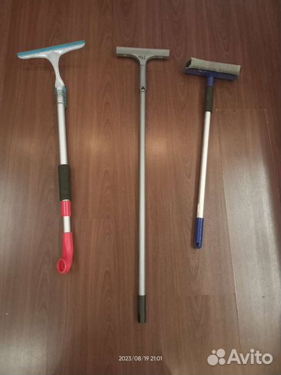 Швабры для мытья полов и окон