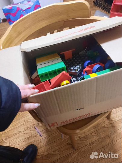 Развивающие игрушки, конструктор