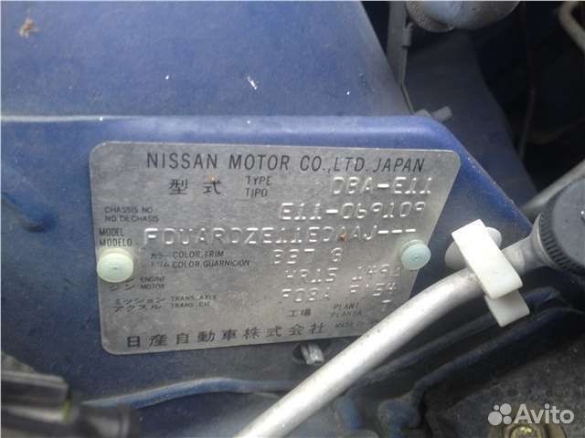 Разбор на запчасти Nissan Note E11 2006-2013