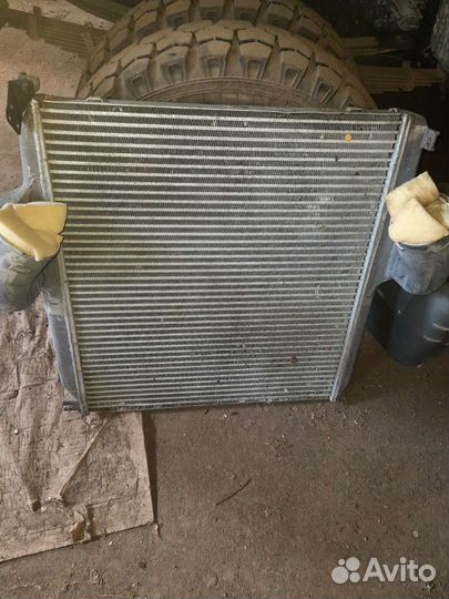 Интеркулер mercedes actros