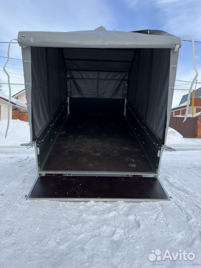 Оцинкованные прицепы викинг 2500 1300 самосвал