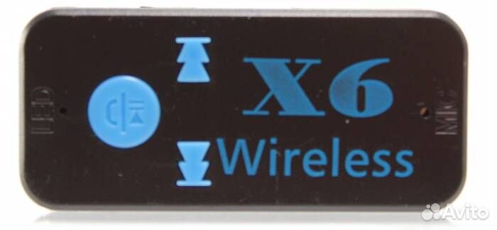 Bluetooth аудио адаптер X6 с MP3 плеером