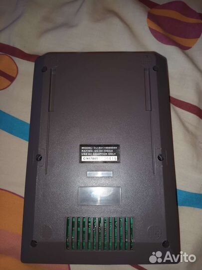 Игровая приставка Dendy Junior с играми