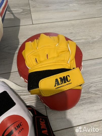 Защита для Тхеквондо AMC, разме S