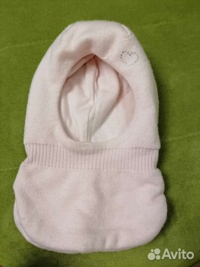 Шапка шлем для девочки