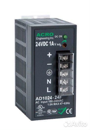 Источники питания AD1072-12F,SDR-240-48