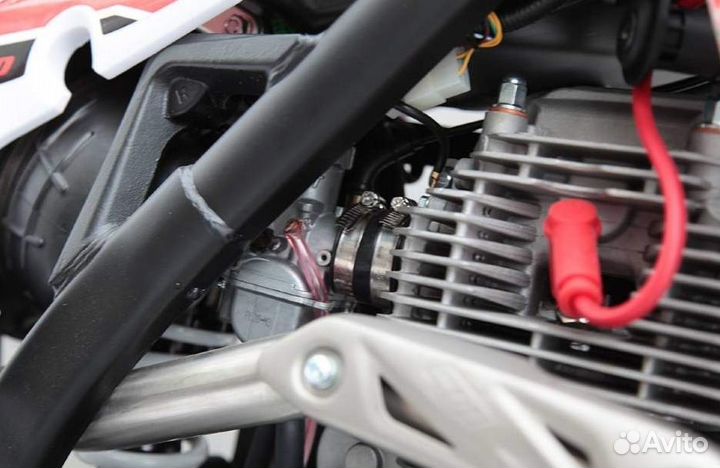 Кроссовый мотоцикл BSE Z5 250e