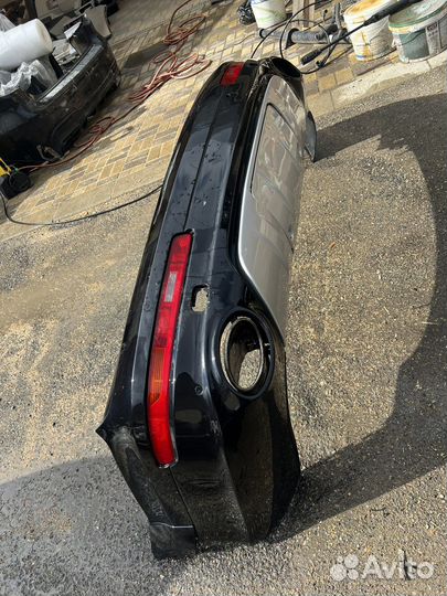 Бампер задний всборе audi q7 4l v12 diesel 6.0 5.9