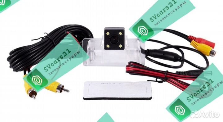 Камера заднего вида парковки Nissan штатная