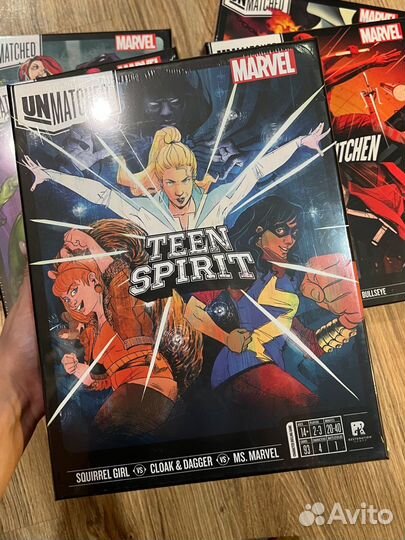 Unmatched Teen Spirit