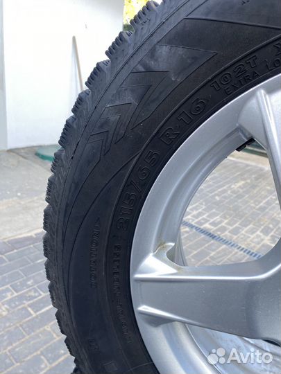 Колеса зимние в сборе Opel Mokka