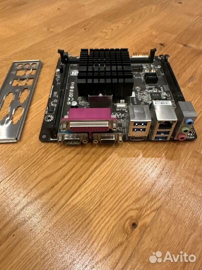 Материнская плата Gigabyte J4005N D2P rev.1