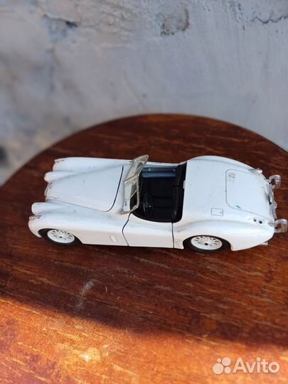 Модель Jaguar XK 120 1948г