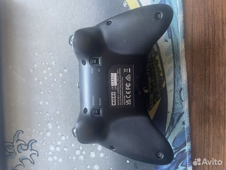 Беспроводной геймпад оригинал Hori Ps4+Пк