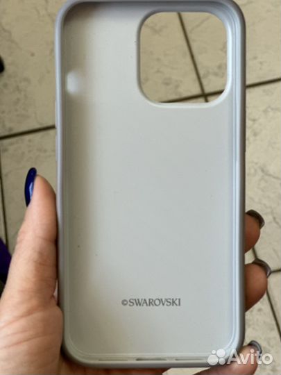 Чехол на iPhone 13 pro swarovski
