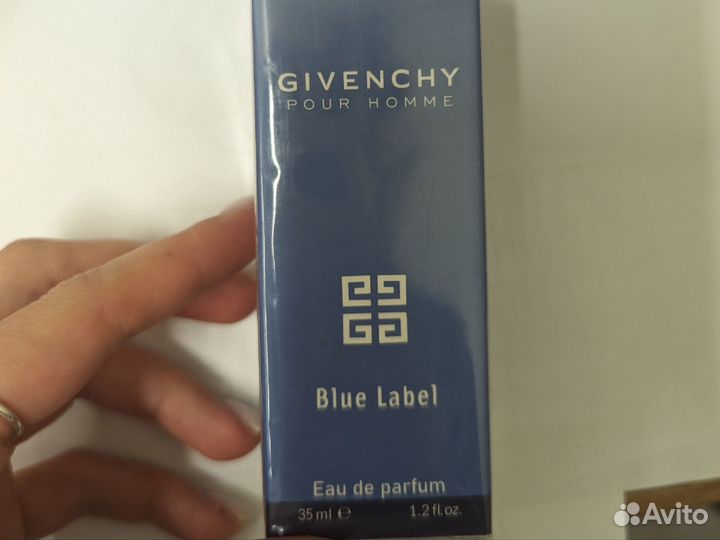 Givenchy pour homme blue label