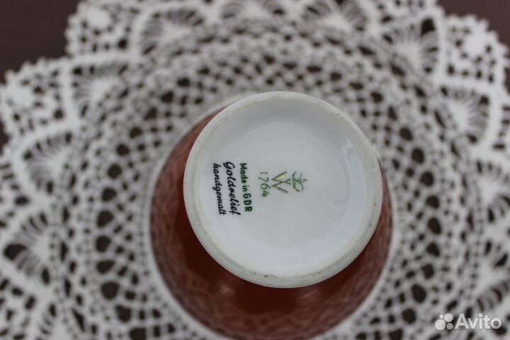 Фарфоровые вазы германия