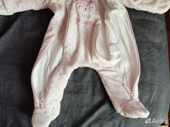 Продам детский тёплый комбинезон