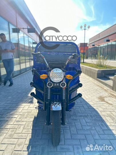Грузовой электроцикл CityCoco ANT
