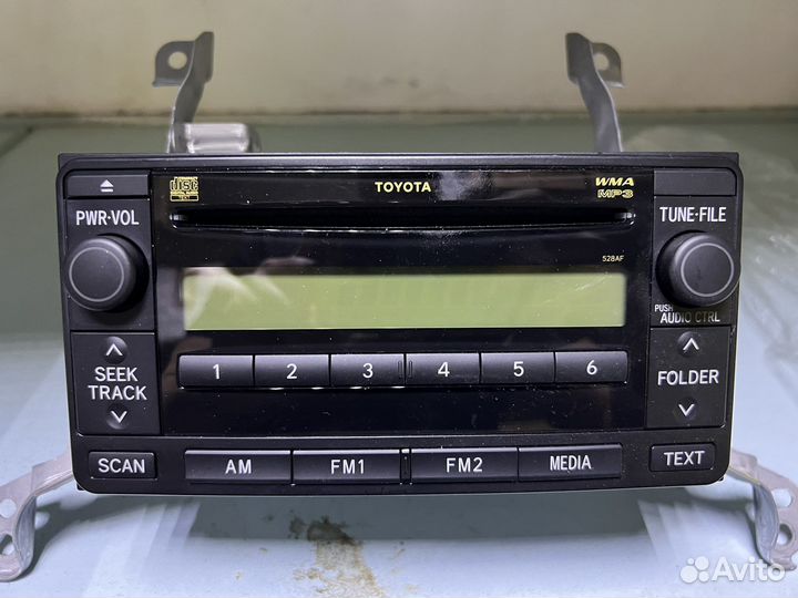 Магнитола toyota 86120-60L80