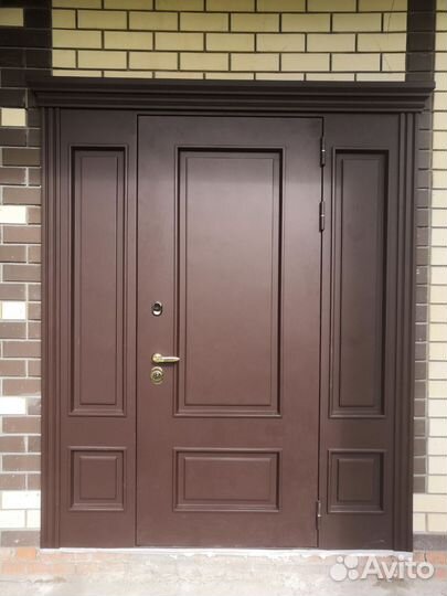 Дверь с терморазрывом в Дом