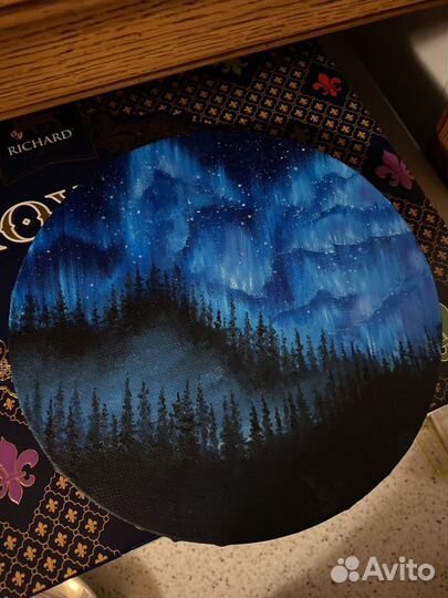 Картина маслом на холсте