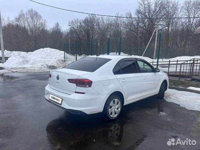 Volkswagen Polo 1.6 MT, 2022, 25 500 км с пробегом, цена 1700000 руб.