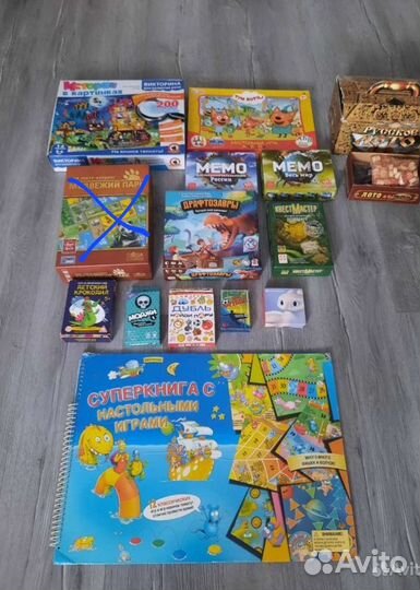 Настольные игры