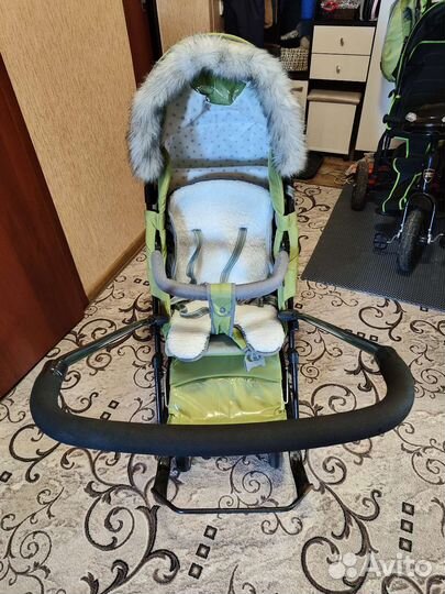 Санки коляска nika kids