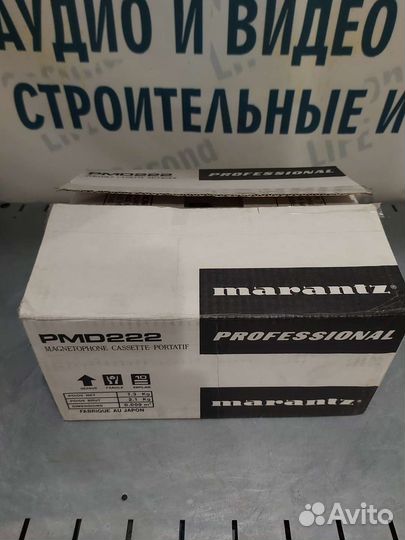 Профессиональный диктофон Marantz PMD 222 новый