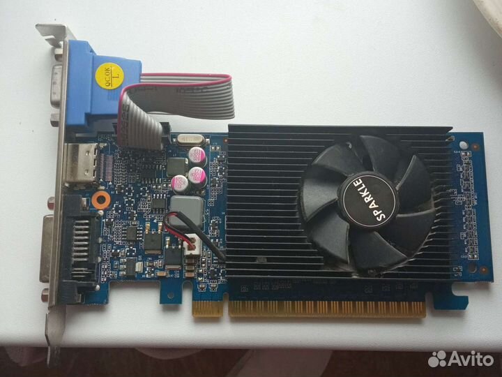 Видеокарта nvidia geforce 210