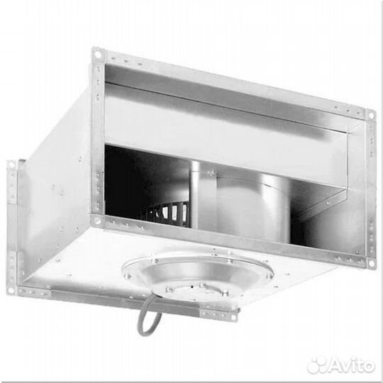 Канальный прямоугольный вентилятор Shuft