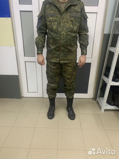 Форменный военный костюм вкпо