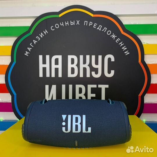 Аудио Колонка JBL Xtreme 3 Синий