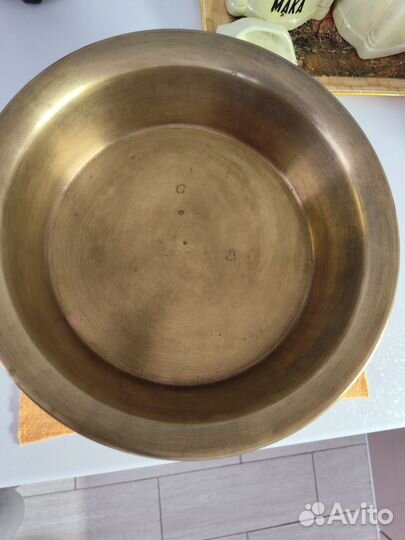 Медный таз для варенья СССР