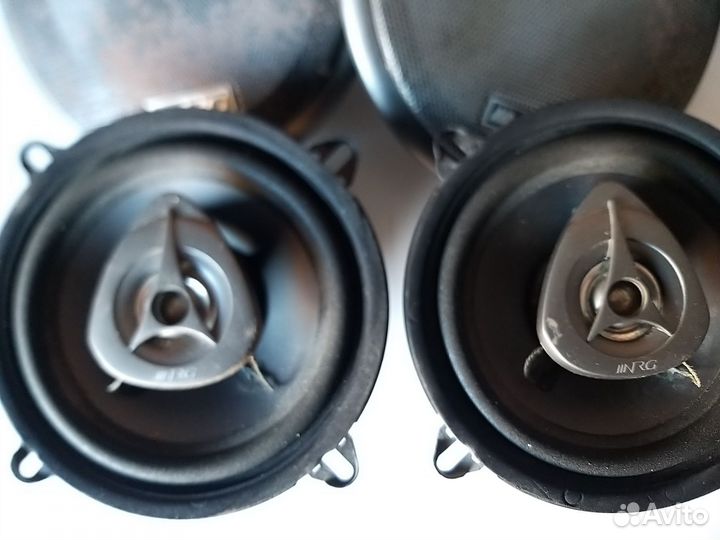 Колонки в авто