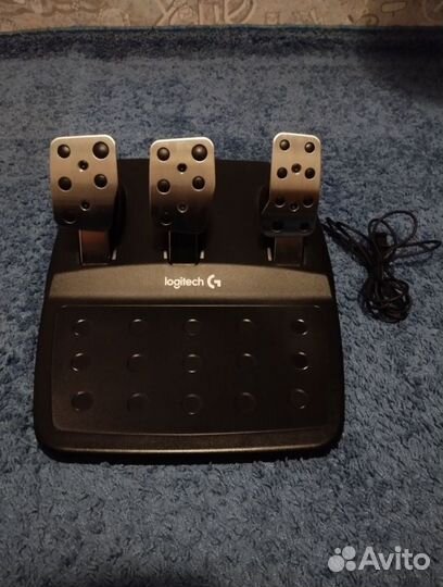 Игровой руль logitech g29 с кпп