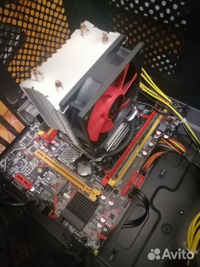 Xeon e5 1620 + мат. Плата + ddr3 1866mhz