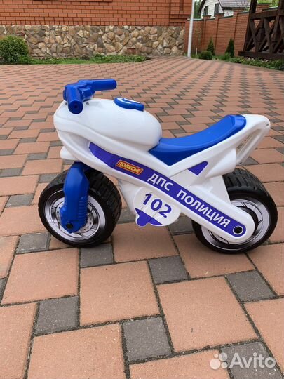 Беговел полесье