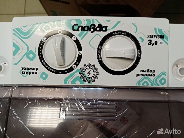 Стиральная машина Славда WS-30 ET