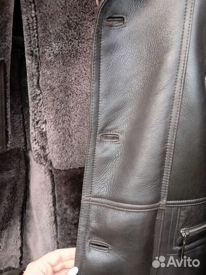 Дубленка натуральная мужская