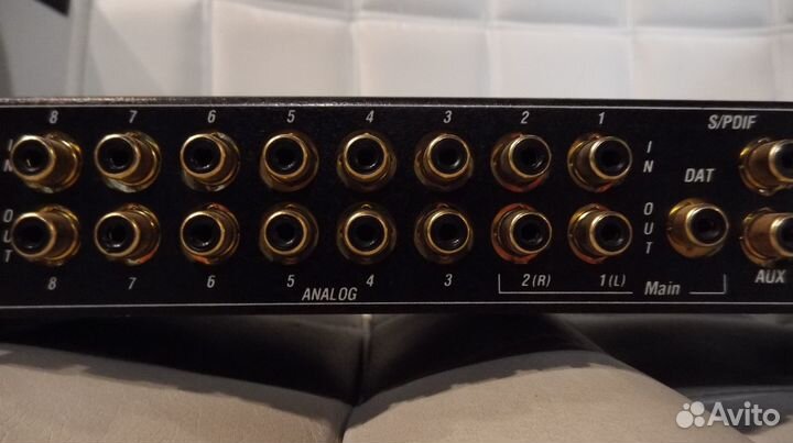 Motu 2408mkII PCI-324