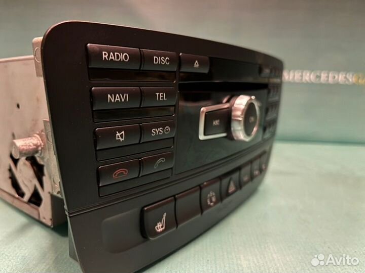 Магнитола Mercedes B-Class W246 2011-2018