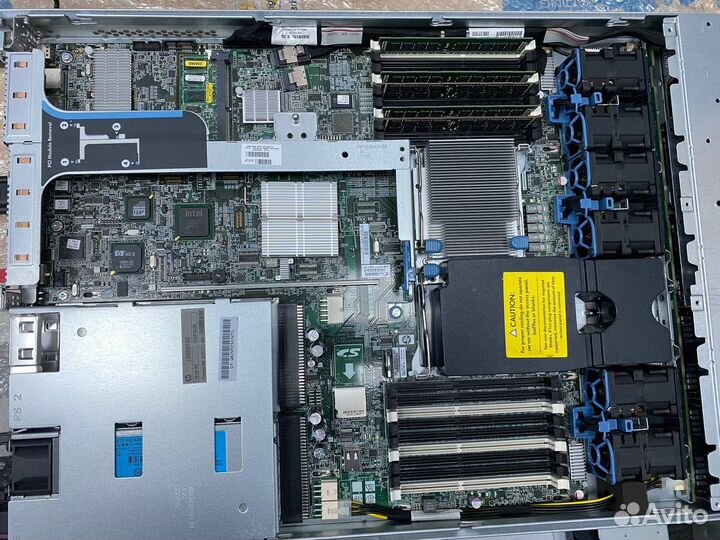 Сервер Hp Proliant DL 360 gen 7