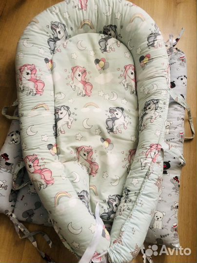 Кокон для сна и пеленальный матрасик