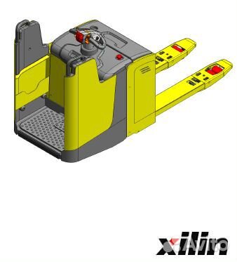Электро рохля 2000 кг 1150 мм xilin CBD20L