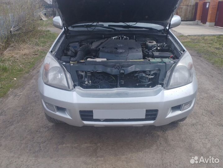 Toyota Land Cruiser Prado 4.0 AT, 2003, 250 000 км