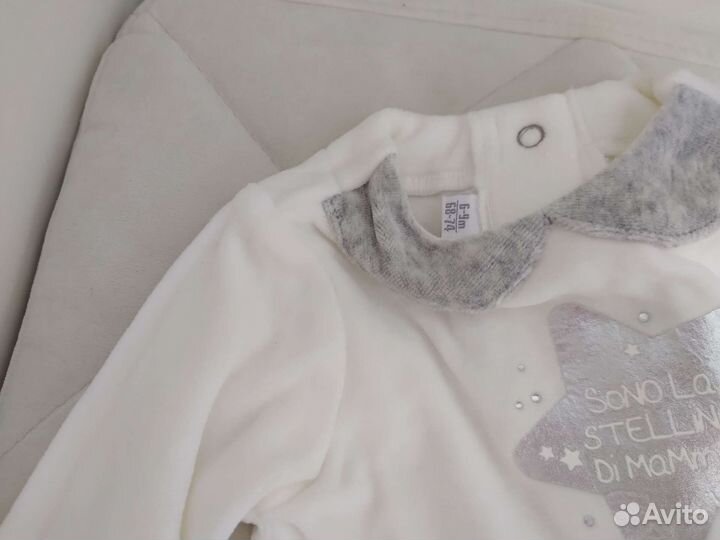 Вещи пакетом на девочку 68-74 см