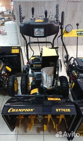 Снегоуборщик champion ST762E (6,5л.с.)